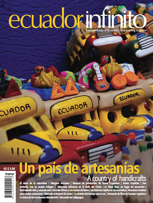 Ecuador Infinito 10: Un país de artesanías
