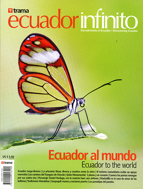 Ecuador Infinito 20: Ecuador al mundo