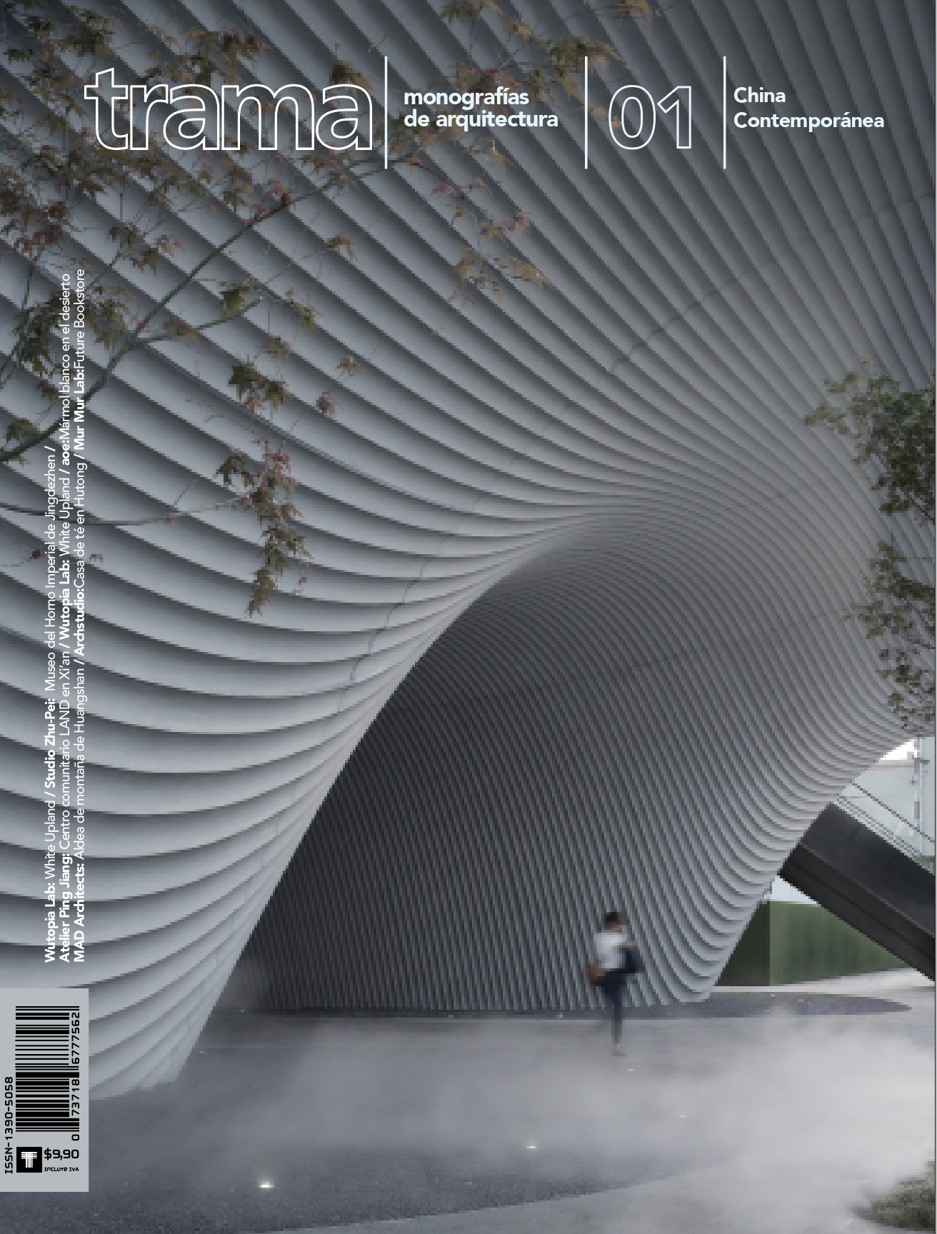Monografía Trama 01 / Arquitectura china contemporánea
